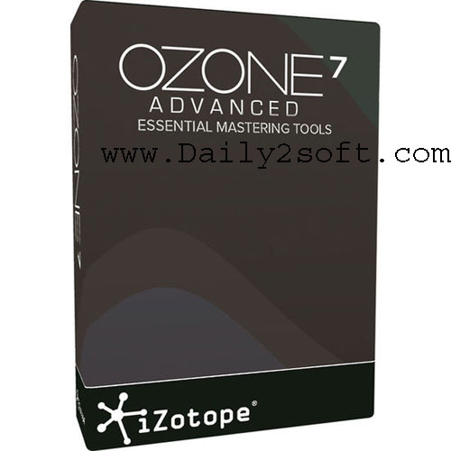 Izotope Ozone 7 Crack Windows Free Download